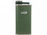 Фляга Stanley Classic Pocket Flask Green 0.23L - фото 1 на сайте everymart.ru