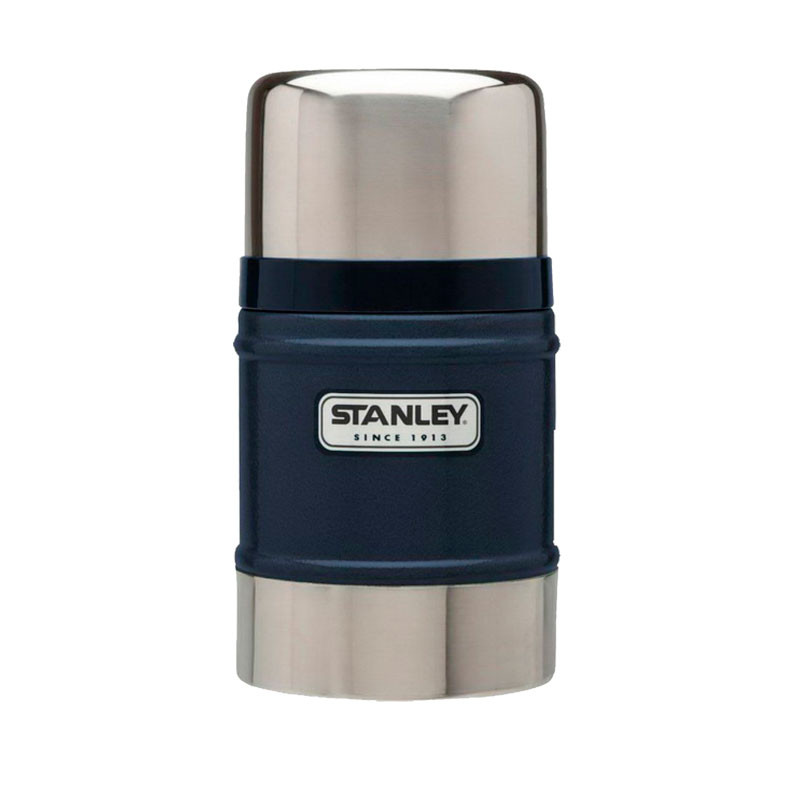 Термос для еды Stanley Classic Vacuum Flask Blue 500 ml 