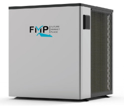 Инверторный тепловой насос для бассейна FMP-W040, 17,5 кВт, Wi-Fi