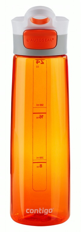 Бутылка для воды Contigo Grace Orange 750 ml