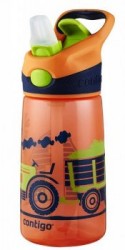 Детская бутылка для воды Contigo Striker Orange 420 ml